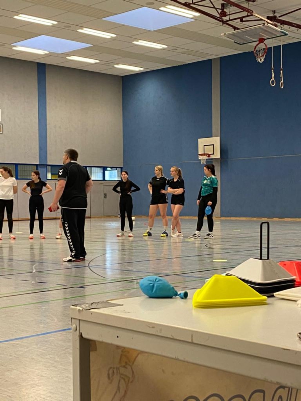 Dezember 2021 – Freizeit- und Sportcamp der Nachwuchsabteilung der Sömmerdaer Handballer