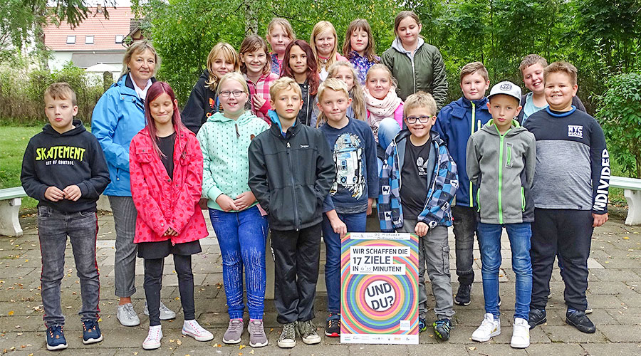 Schulhofrallye 2020 - Grundschule Guthmannshausen