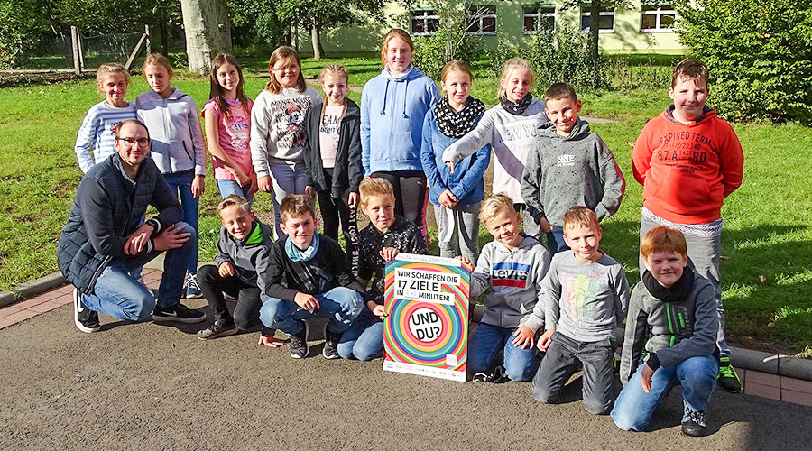 Schulhofrallye 2020 - Grundschule Straußfurt