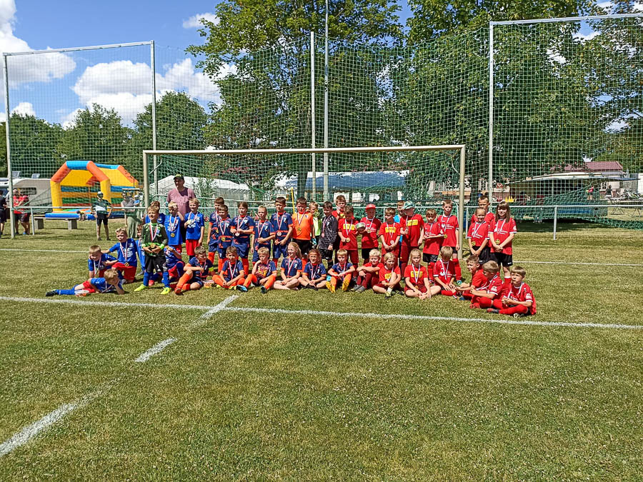 Juni 2022 – Kindersportfest des RW Wundersleben e.V.