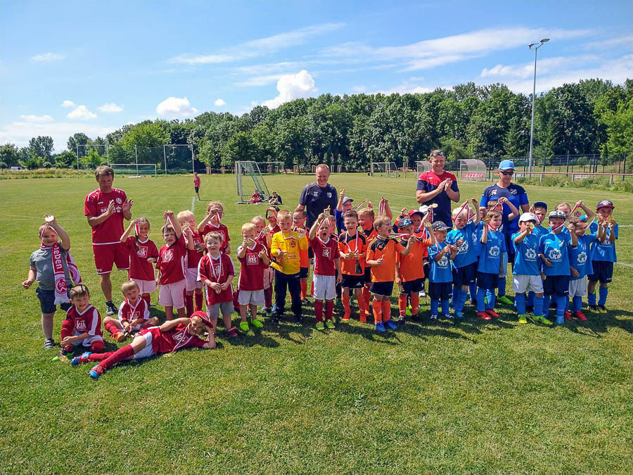 Juni 2022 – Kindersportfest des RW Wundersleben e.V.